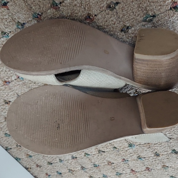 Peep Toe Chunky Heeled Sandal - Picture 7 of 7